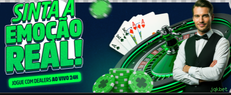 Cassino ao vivo jqkbet dealers