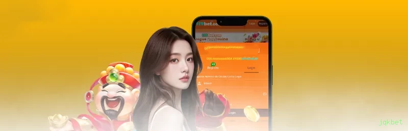 Aplicativo móvel jqkbet para iOS e Android